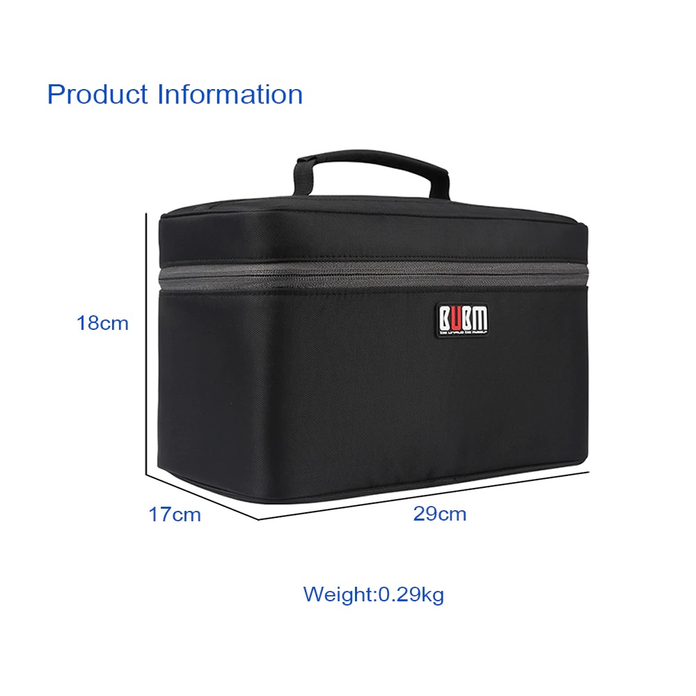 กระเป๋า BUBM ใส่แผ่นเกมส์ PS4 XBOX ของแท้ เก็บ 20 แผ่น (BUBM bag ...