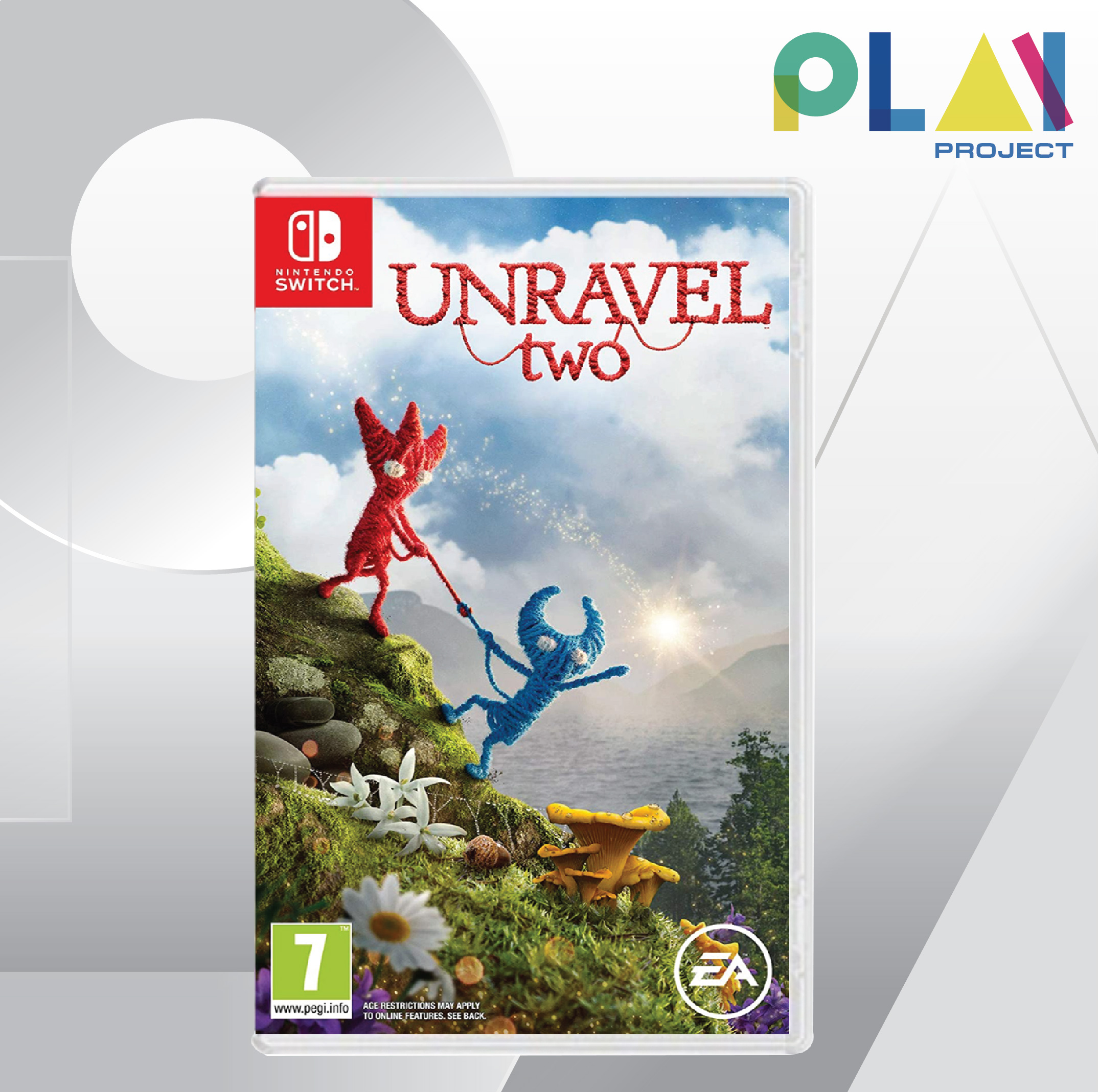 Nintendo Switch : Unravel Two [มือ1] [แผ่นเกมนินเทนโด้ switch] | Lazada ...