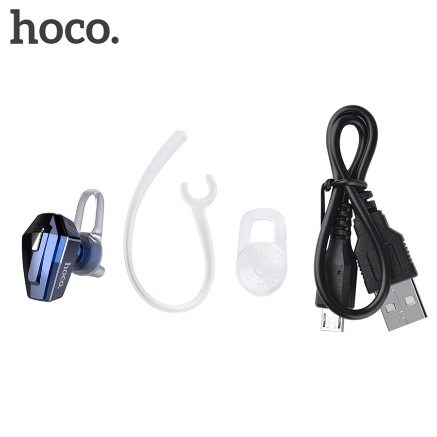 JD Selection [ของแท้ 100%] หูฟังบลูทูธ หูฟัง บลูทูธ ไร้สาย HOCO E17 หูฟังบลูทูธไร้สาย Mini Wireless Bluetoot 4.1 Earphone