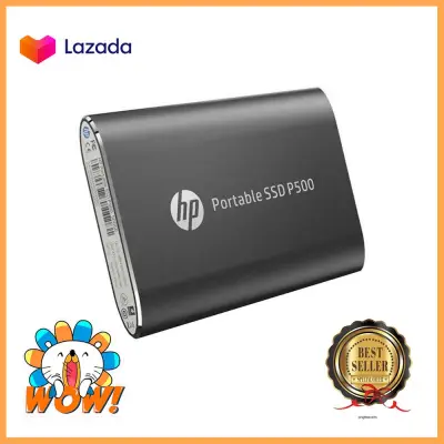 250 GB PORTABLE SSD (เอสเอสดีพกพา) HP PORTABLE SSD P500 (BLACK) ด่วน ของมีจำนวนจำกัด
