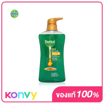 Dettol Gold Shower Gel Anti-Bacteria Daily Clean 500ml