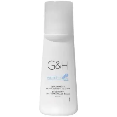 G&H Protect+ Deodorant & Anti-Perspirant Roll-On ลูกกลิ้งระงับเหงื่อและกลิ่นกาย สูตรอ่อนโยน จีแอนด์เอช amway