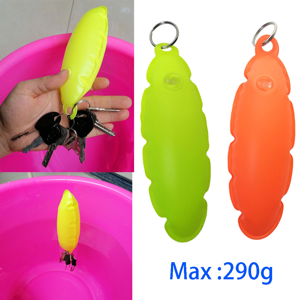 Kayak Floating Keyring Fender Buoyant Key Ring Marine Sailing Boat
