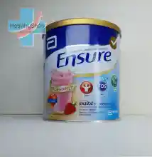 ภาพขนาดย่อของภาพหน้าปกสินค้าEnsure สตอเบอรี่ เอนชัวร์อาหารสูตรครบถ้วน ขนาด 400กรัม EXP.2023 จากร้าน Healthyshop.me บน Lazada ภาพที่ 2