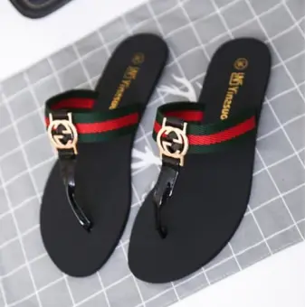 high end flip flops