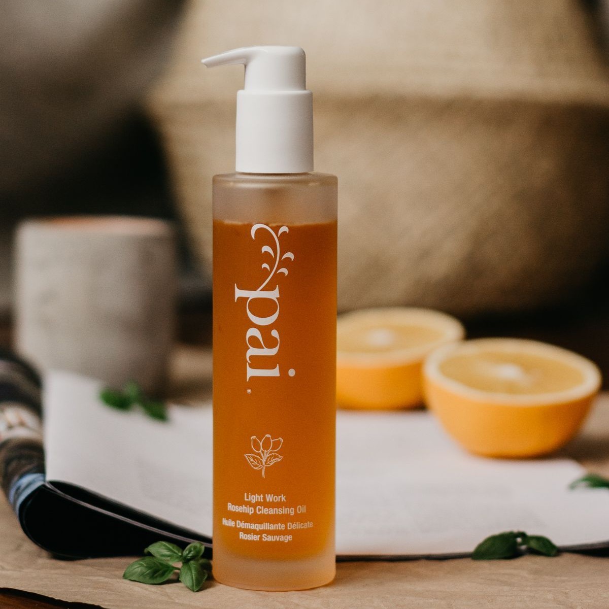 *พร้อมส่ง* Pai Skincare Light Work Rosehip Cleansing Oil Makeup