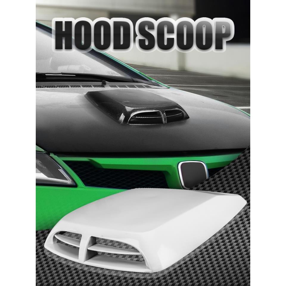 สคูปดักลมติดฝากระโปรงรถยนต์ Hood Scoop