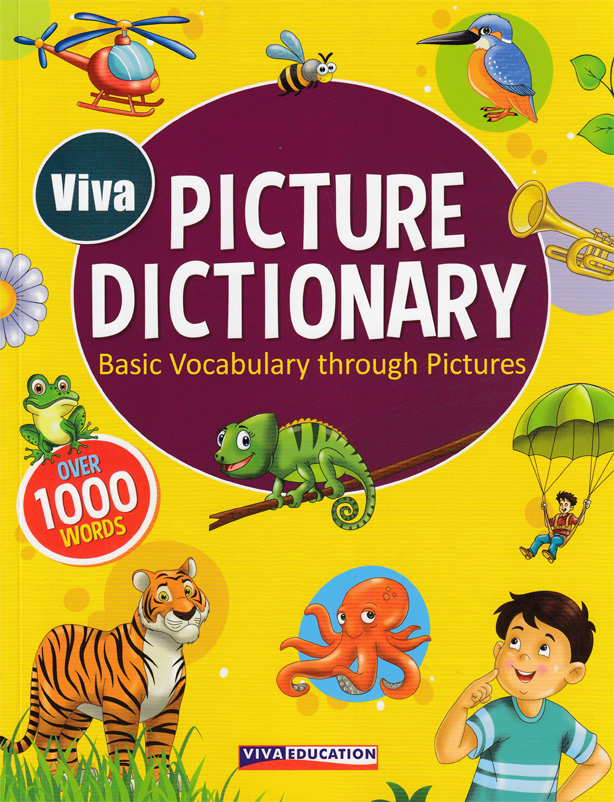 VIVA PICTURE DICTIONARY 3ED.(2019) by DK TODAY