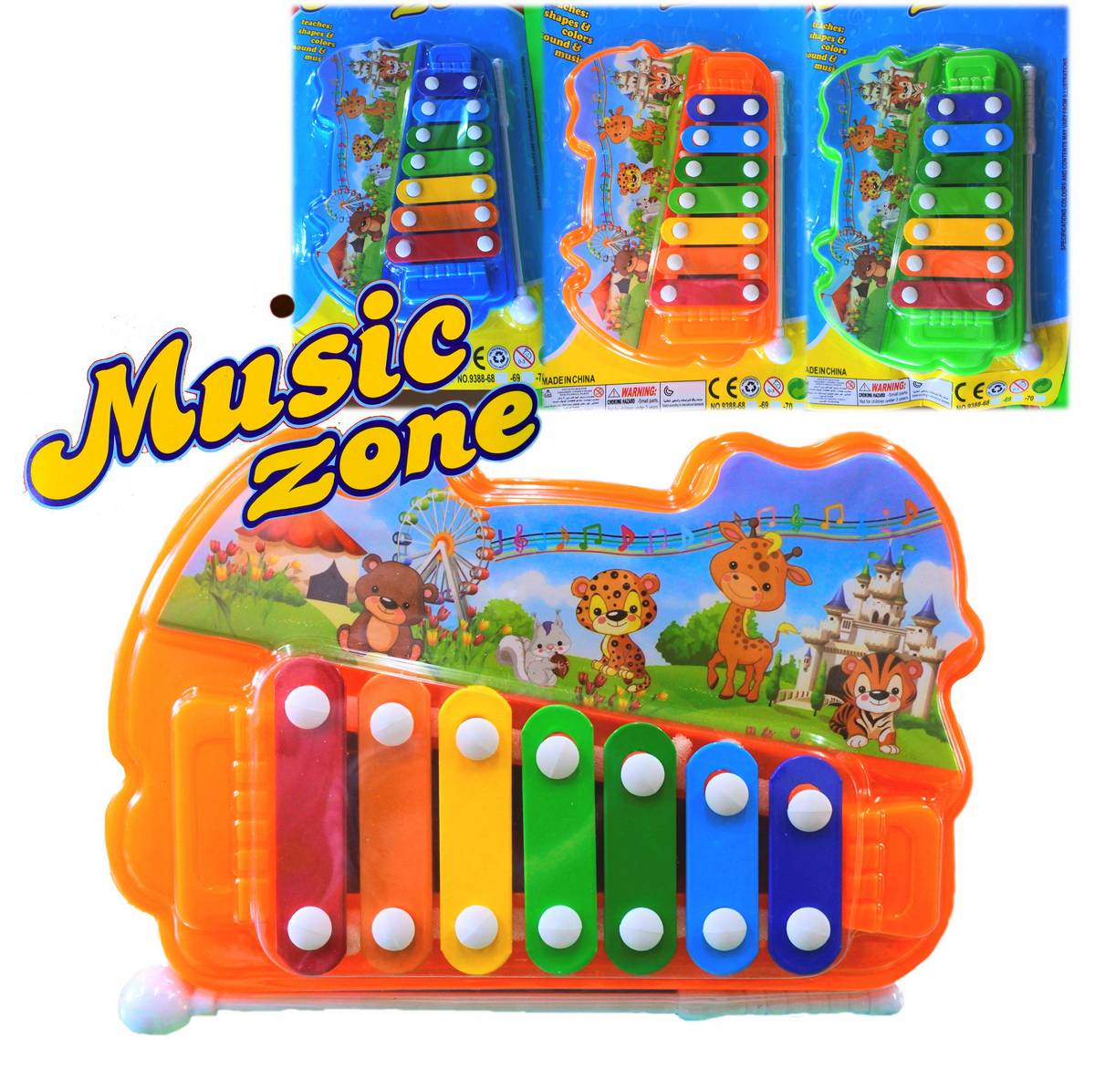 Music Zone ไซโลโฟน เสริมสร้างจินตนาการ และพัฒนาการ ของหนูน้อย เล่นสนุก