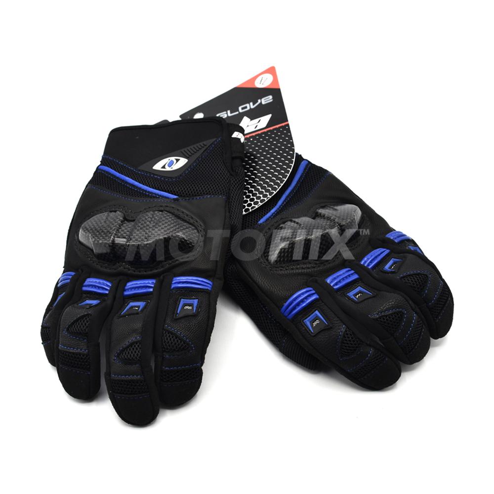 ถุงมือ เต็มนิ้ว REAL รุ่น SNAP-IV สีดำ น้ำเงิน SIZE XL ถุงมือ เต็มนิ้ว REAL รุ่น SNAP-IV สีดำ น้ำเงิน SIZE XL