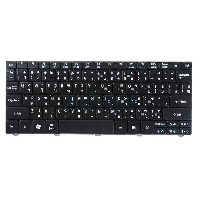 Keyboard ACER D255 (Black) 'SkyHorse' (สกรีนไทย-อังกฤษ)