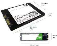 ภาพขนาดย่อของภาพหน้าปกสินค้าWestern Digital(เวสเทิร์นดิจิตอล) 120GB,240GB,480GB,1TB SSD (เอสเอสดี) WD GREEN SATA III 6Gb/s Warranty 3 ปี จากร้าน Waaroom บน Lazada ภาพที่ 12