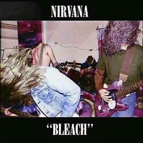 ซีดีเพลง CD Nirvana - 1989 - Bleach,ในราคาพิเศษสุดเพียง159บาท