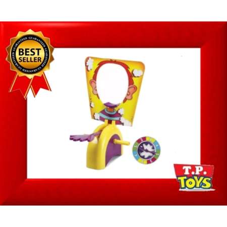 T.P.TOYS Pie Face Game เกมส์ปาหน้าด้วยครีมพาย สุดฮิตในต่างประเทศ เล่นได้ทั้งครอบครัว
