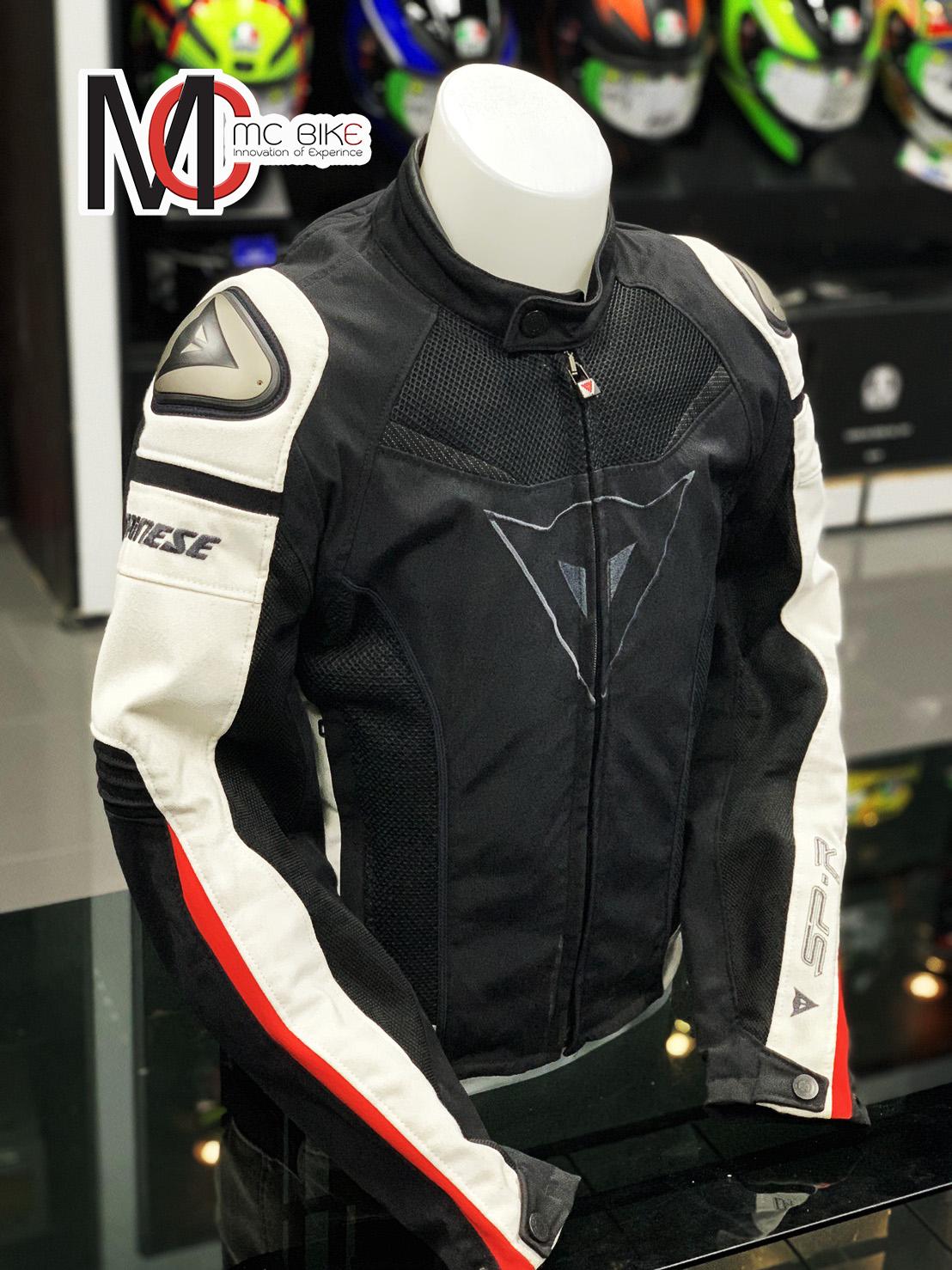 เสื้อการ์ดหนัง Dainese Super speed tex jacket