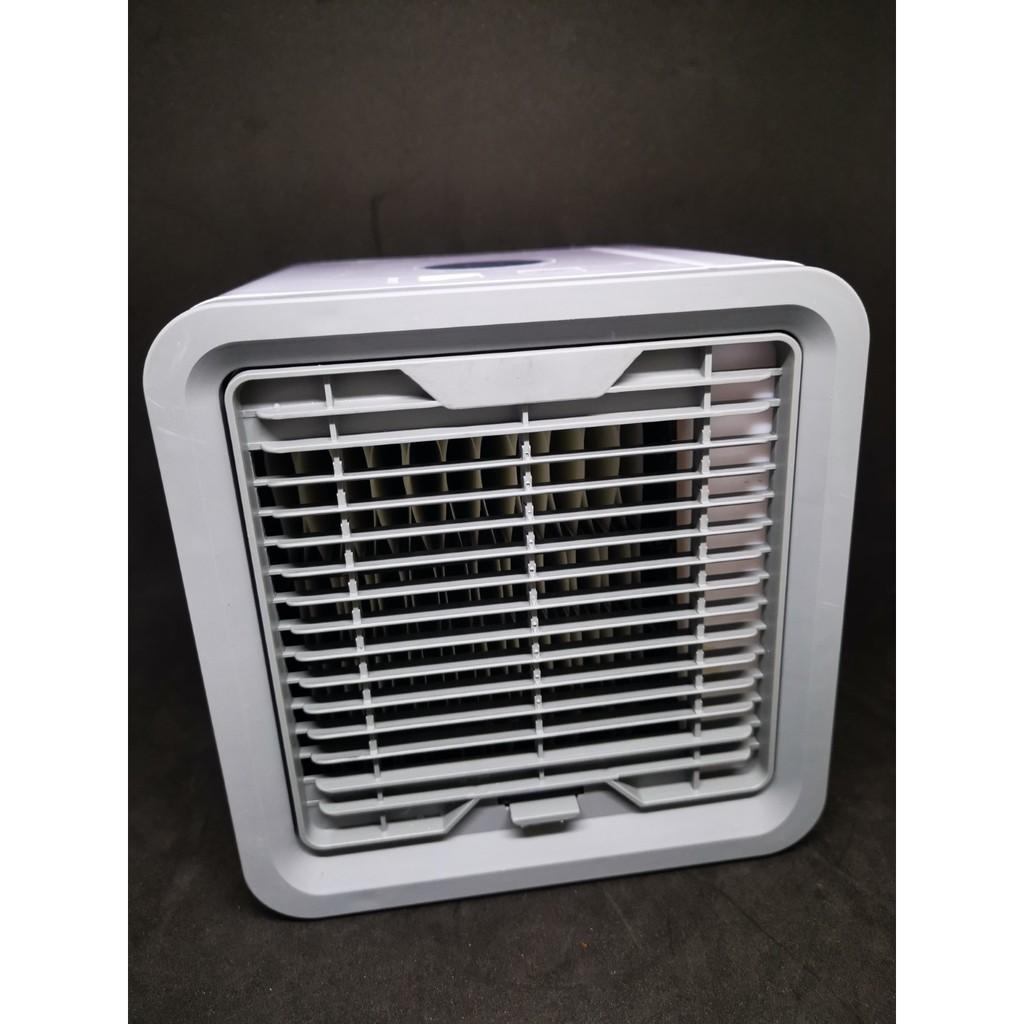 ราคาช็อค!!  เครื่องทำความเย็นมินิ แอร์ตั้งโต๊ะขนาดเล็ก พัดลมไอเย็น ขนาดเล็ก พกพาง่าย ประหยัดไฟ