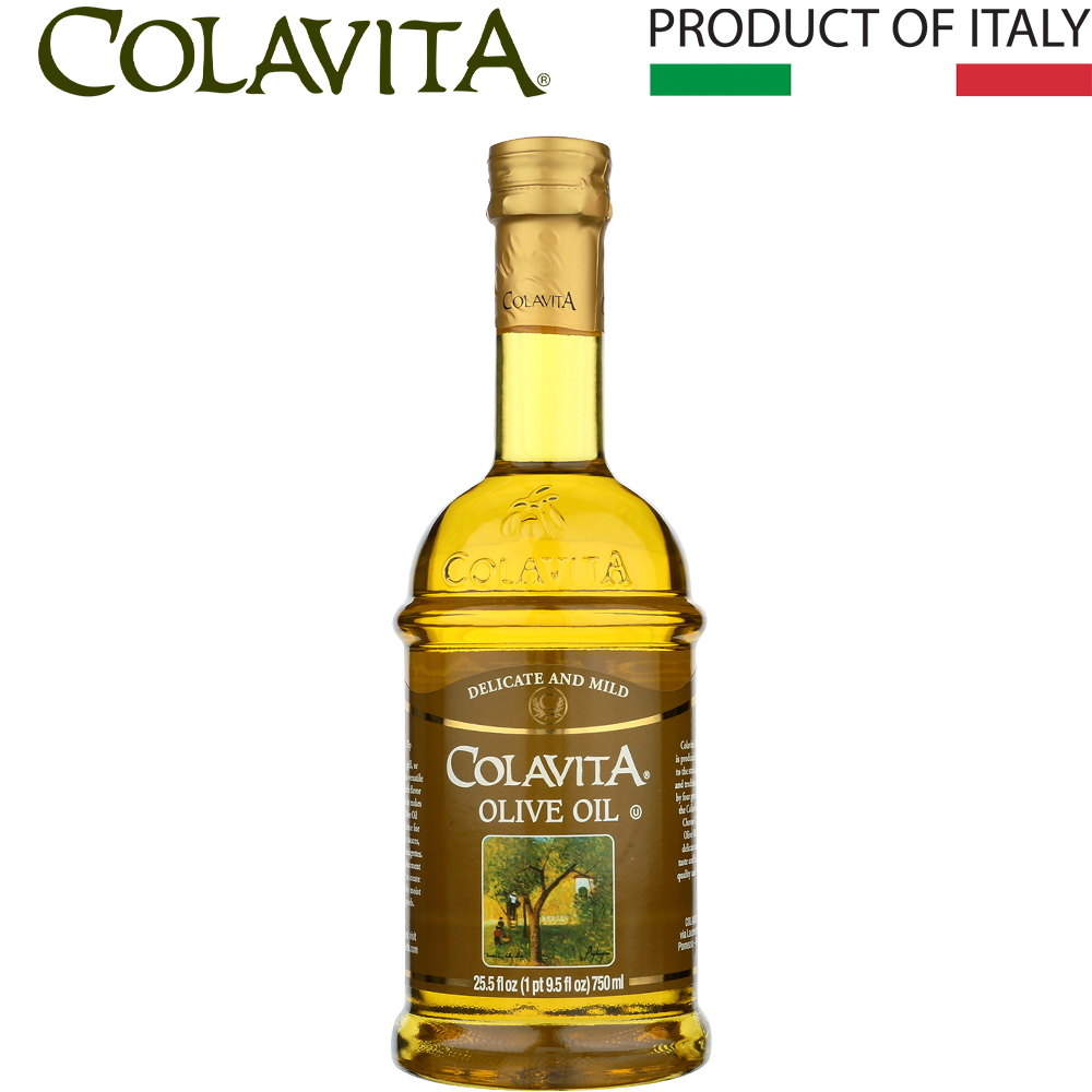 Colavita Olive Oil โคลาวิตา น้ำมันมะกอก 500มล. สำหรับการผัดหรือทอด