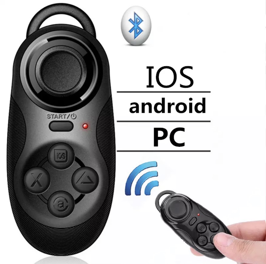 พร้อมส่ง MOCUTE 032 VR รีโมทคอนโทรลไร้สายควบคุมสำหรับ iOS สมาร์ทโฟน Android Wireless gamepad สำหรับ VR controller