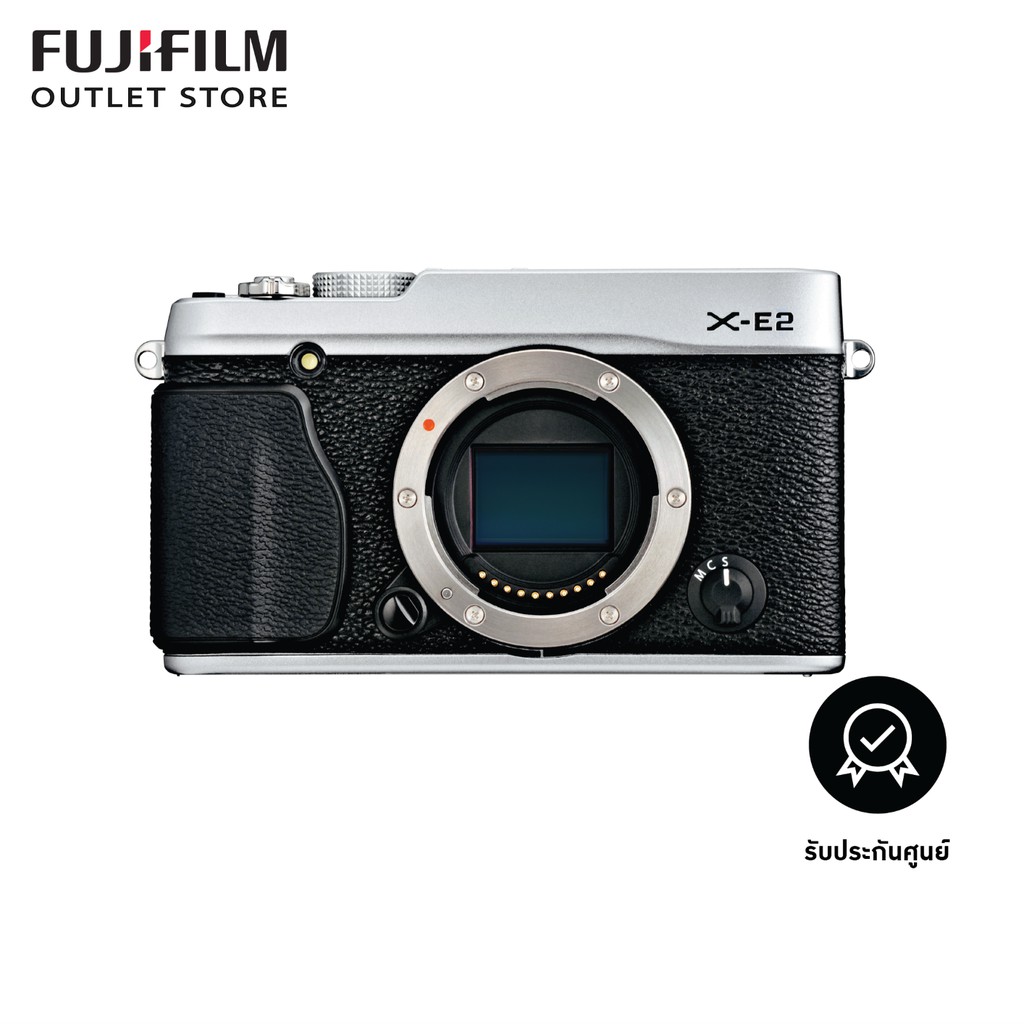 FUJIFILM X-E2 Mirrorless Digital Camera ราคาถูกที่สุด