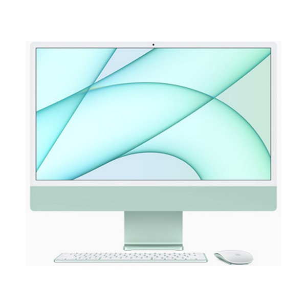 Apple iMac 24-inch iMac with Retina 4.5K display: Apple M1 chip with 8‑core CPU and 7‑core GPU, 256GB