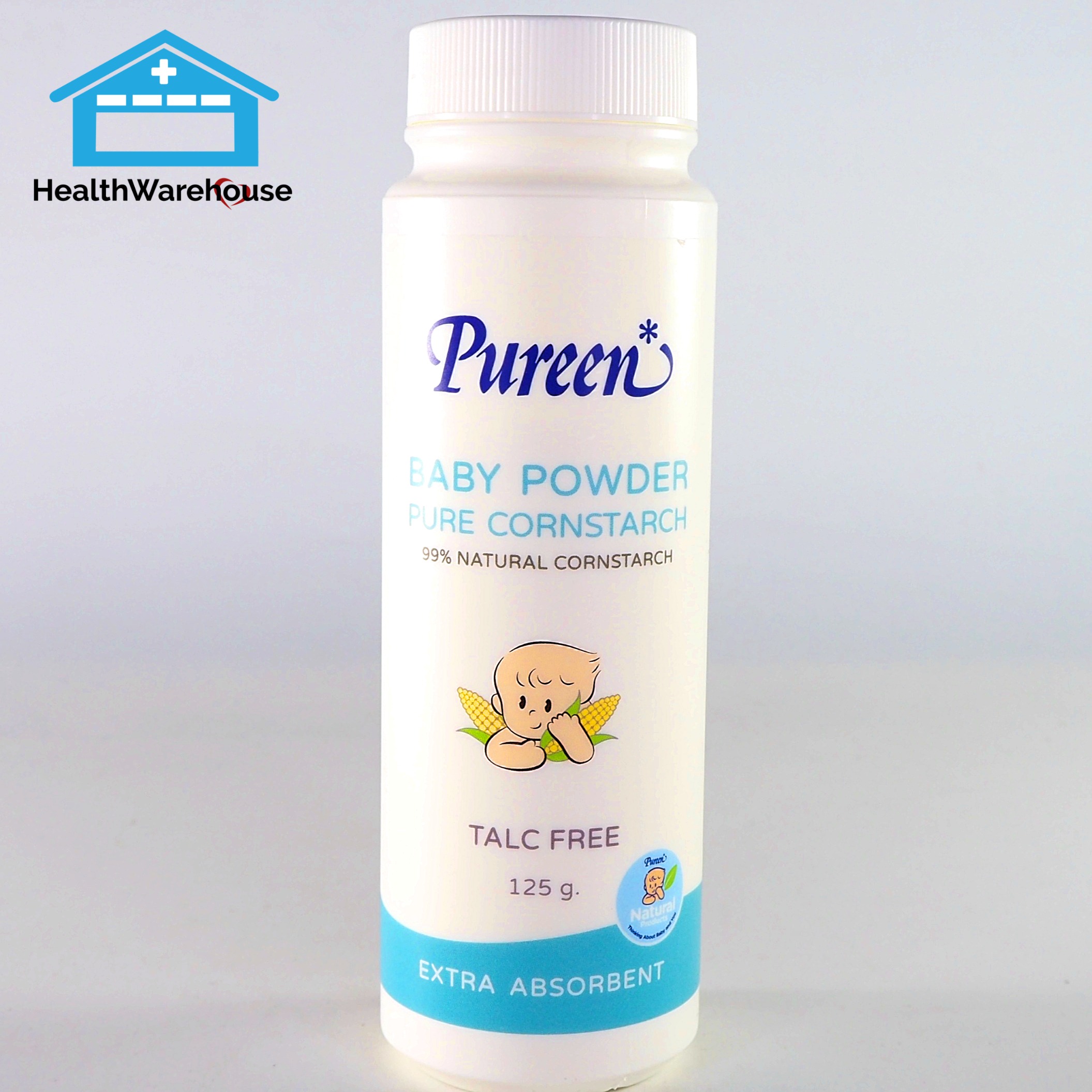 Pureen Baby Powder 125 g