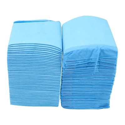 100Pcs Super Absorbent Pet Diaper Dog Training Pee Pads Disposable Healthy Nappy Mat for Dog Cats