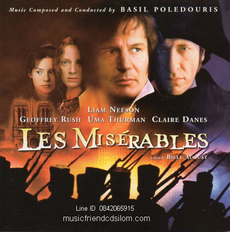 CD,Les miserables(Soundtrack)(Germany)