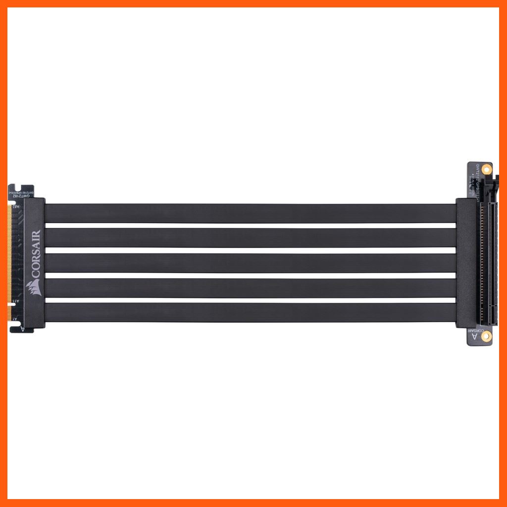 #ลดราคา CORSAIR Premium PCIe 3.0 x16 Extension Riser Cable 300mm #ค้นหาเพิ่มเติม RGB Radiator Fan SilverStone Modular Power Supply Integrated water cooling POWER SUPPLY ENERMAX TRIATHIOR