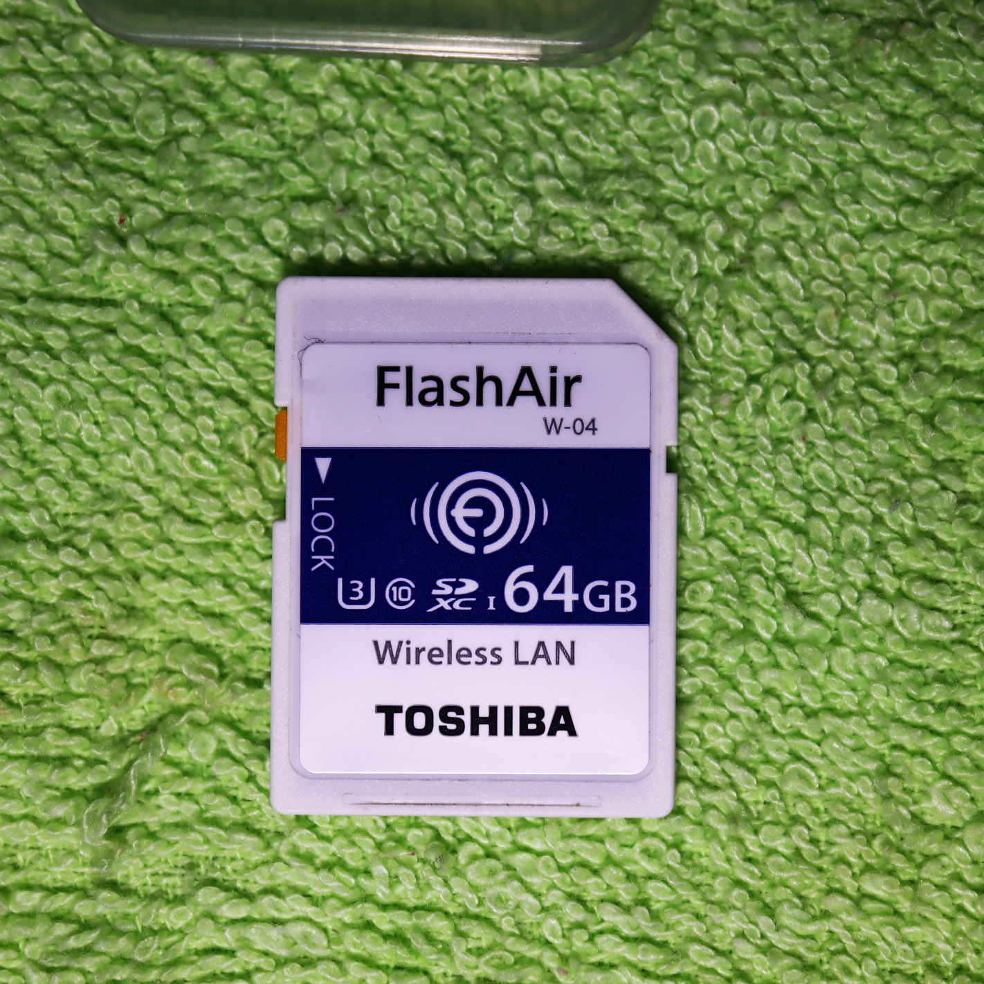 東芝 FlashAir W-04 64GB TOSHIBA（東芝 FlashAir W-04 64GB TOSHIBA 