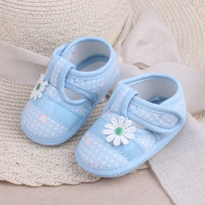 [Ready Stock]Baby Toddler Shoes Baby Non-slip Single Shoes Bow Square Shoes Baby Girl Cartoon Toddler Shoes Boy Soft-soled Shoes