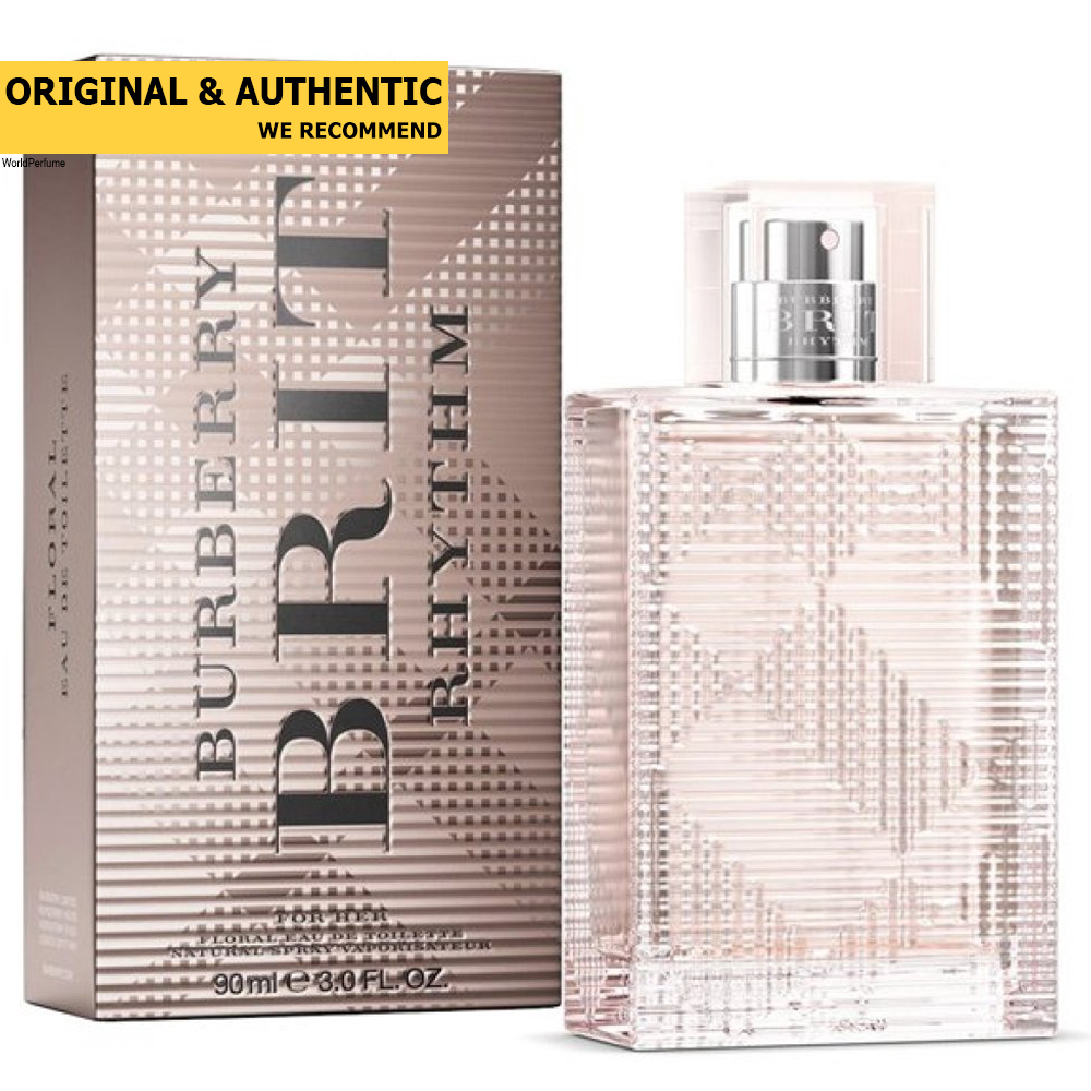 Burberry brit rhythm outlet 30ml ราคา