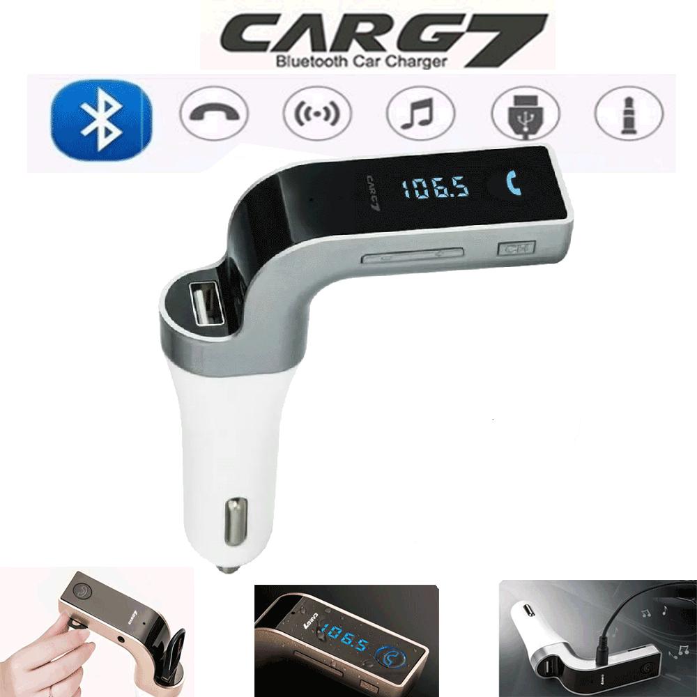 9FINAL Bluetooth Car Kit FM Transmitter MP3 Music Player SD USB Charger