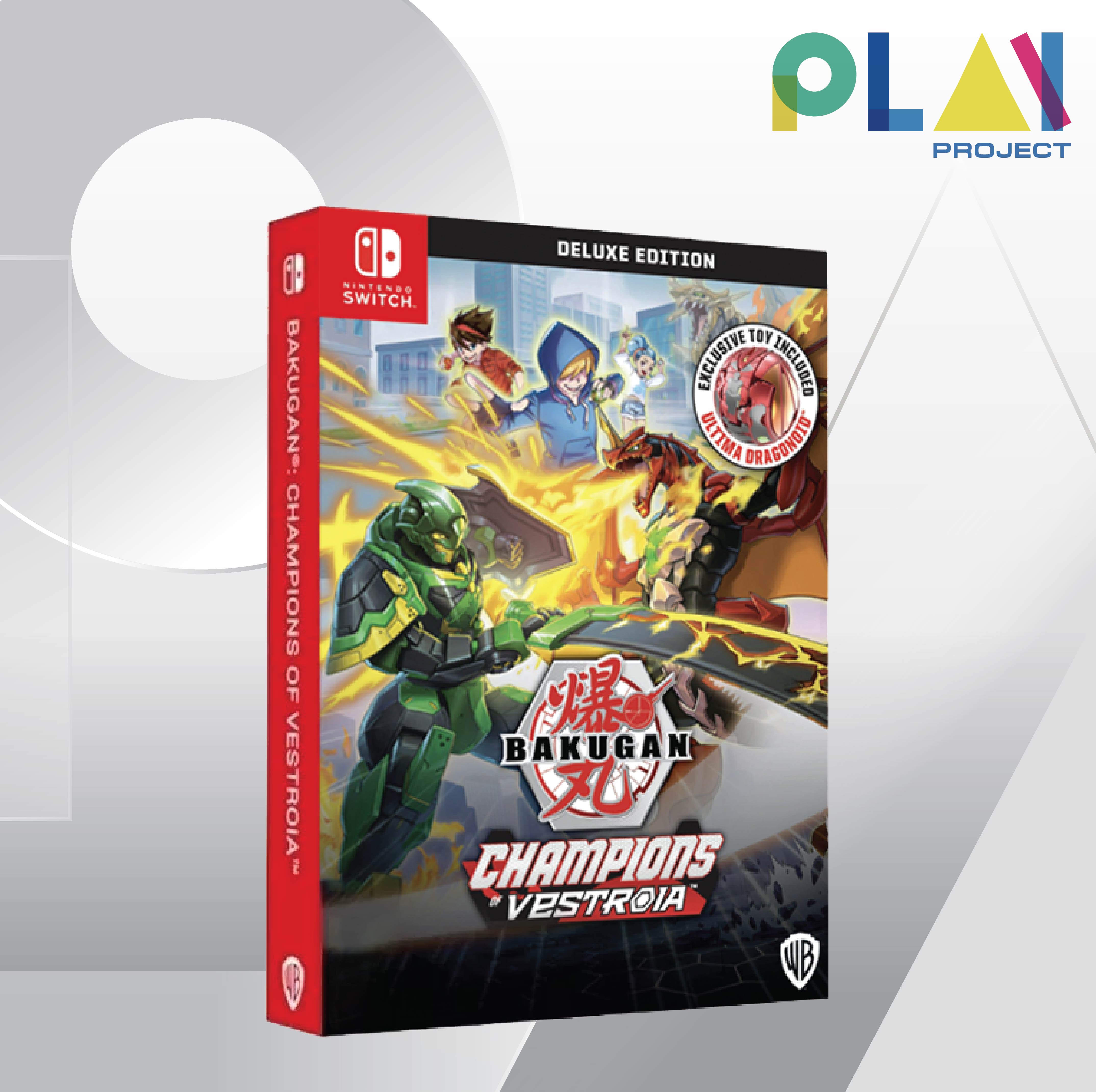 Bakugan Nintendo Switch Game Video Game Bakugan Nintendo Switch
