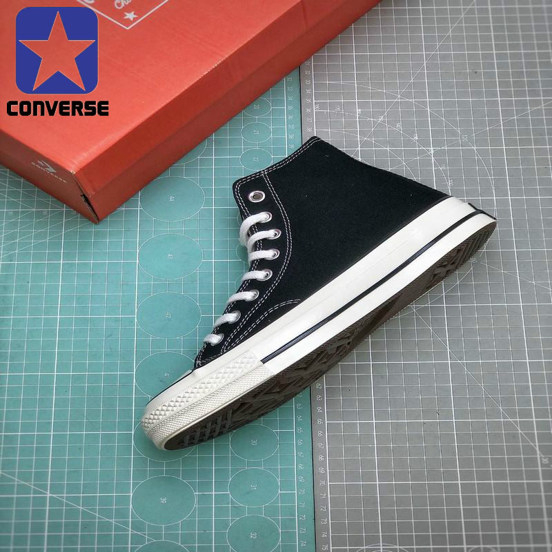 Converse รองเท้าลำลอง Chuck 70 classic retro-style รองเท้าผ้าใบ 162050C