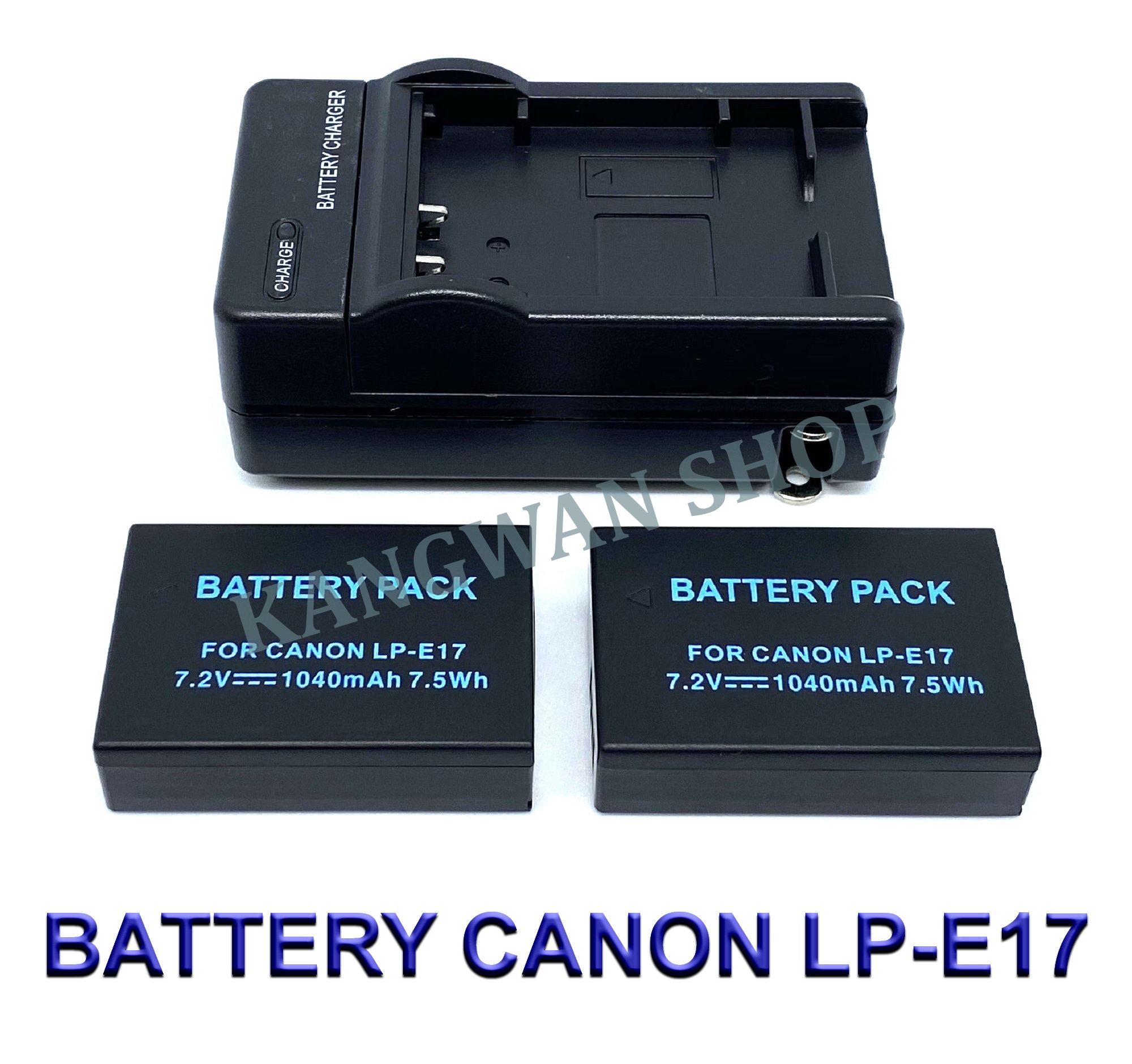 (Saving Set 2+1) LPE17 / LPE17 Camera Battery and Charger (ไม่สามรถใช้
