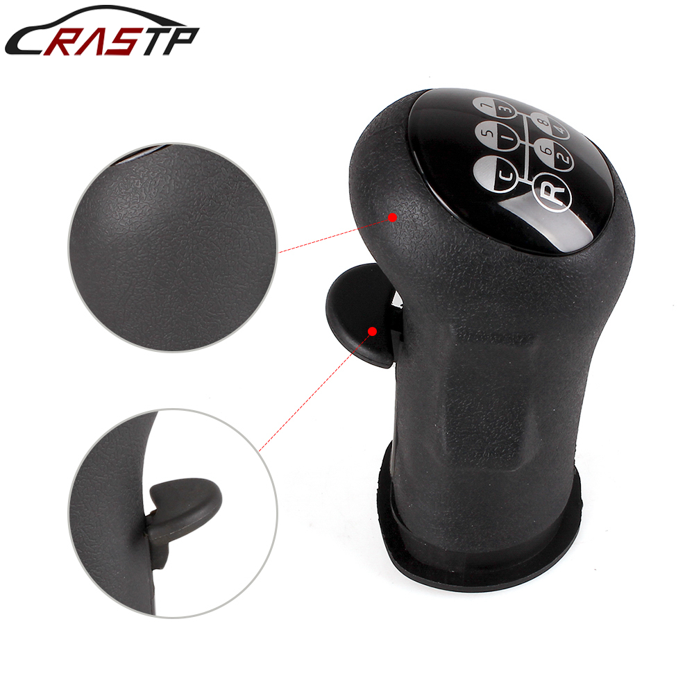 【supper Fly Drones】【cod】car 6 Speed Gear Shift Lever Knob For Toyota Corolla Verso Auris Yaris