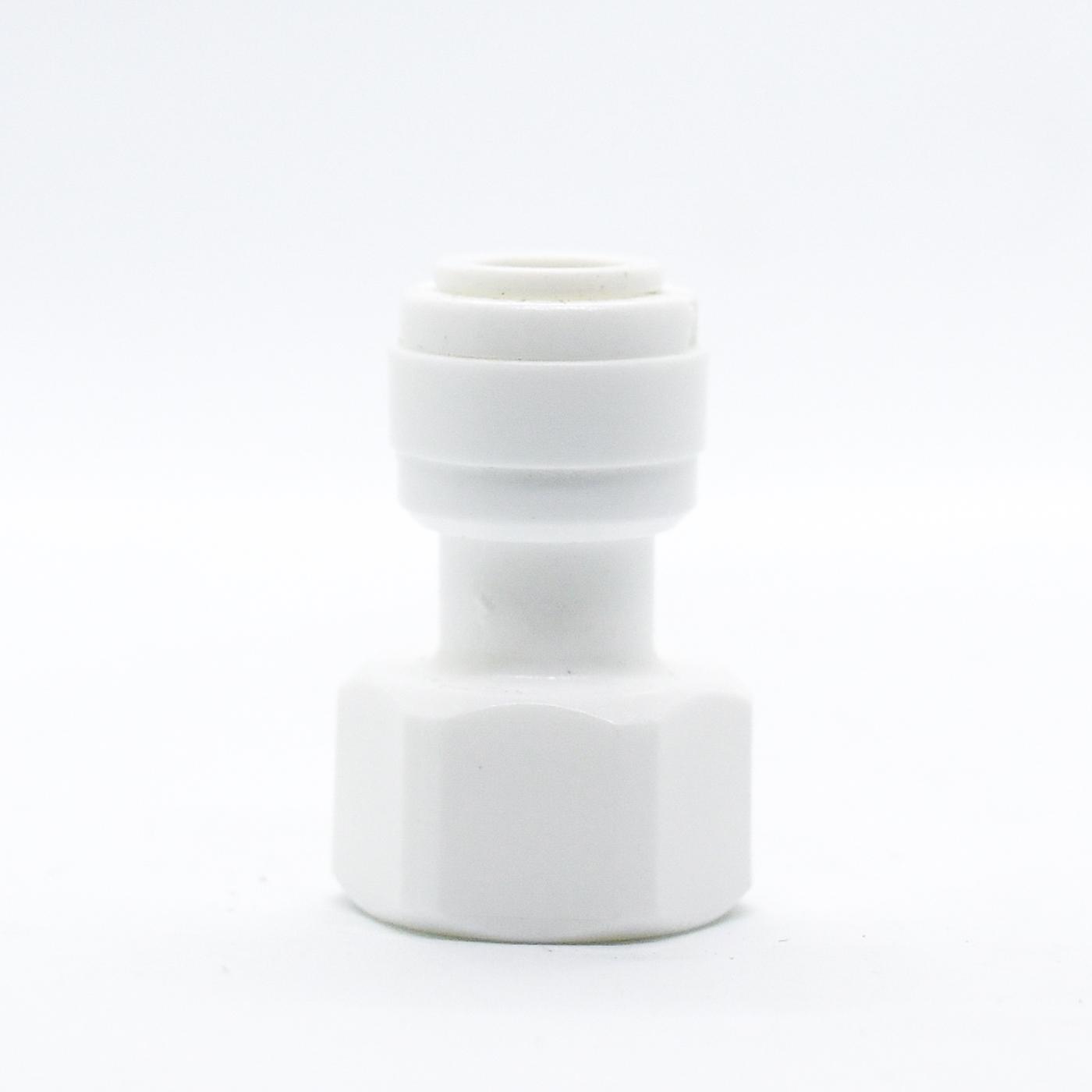 Fit O/d 1/4 3/8 Pushfit Equal Valve Fitting Aquarium Reverse Osmosis Ro Water Dispenser I921526936