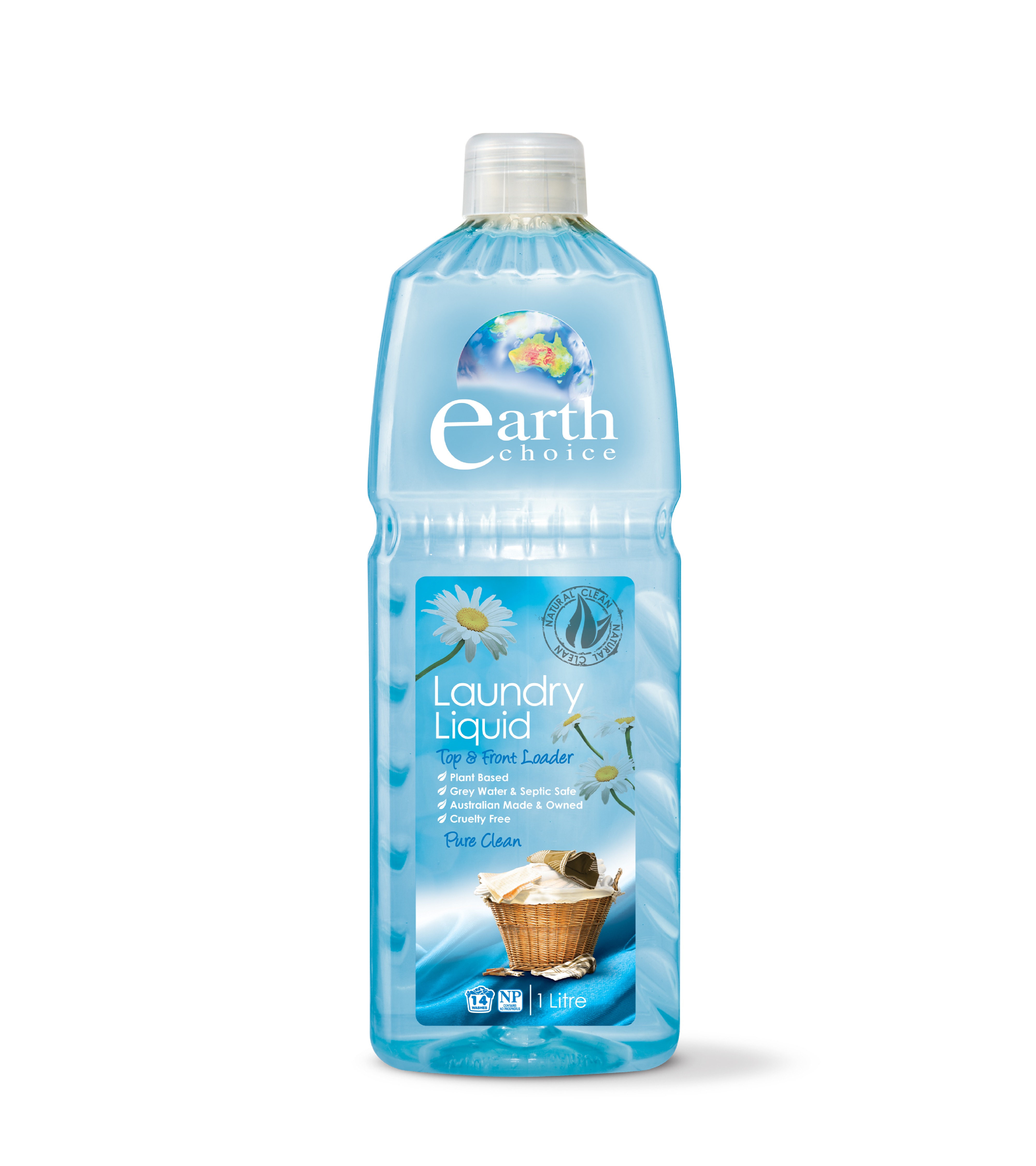 Earth Choice Wooden Floor & Surface Cleaner เอิร์ธ ชอยส์ น้ำยาทำความ