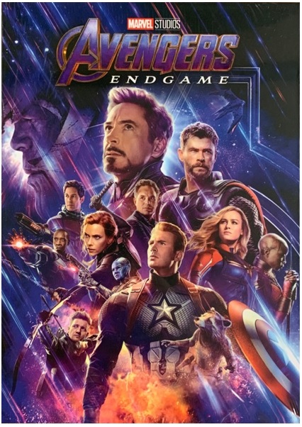 [ Slipcase กล่องสวม ] Avengers Endgame อเวนเจอร์ส เผด็จศึก (DVD มีเสียงไทย/ซับไทย) ดีวีดี