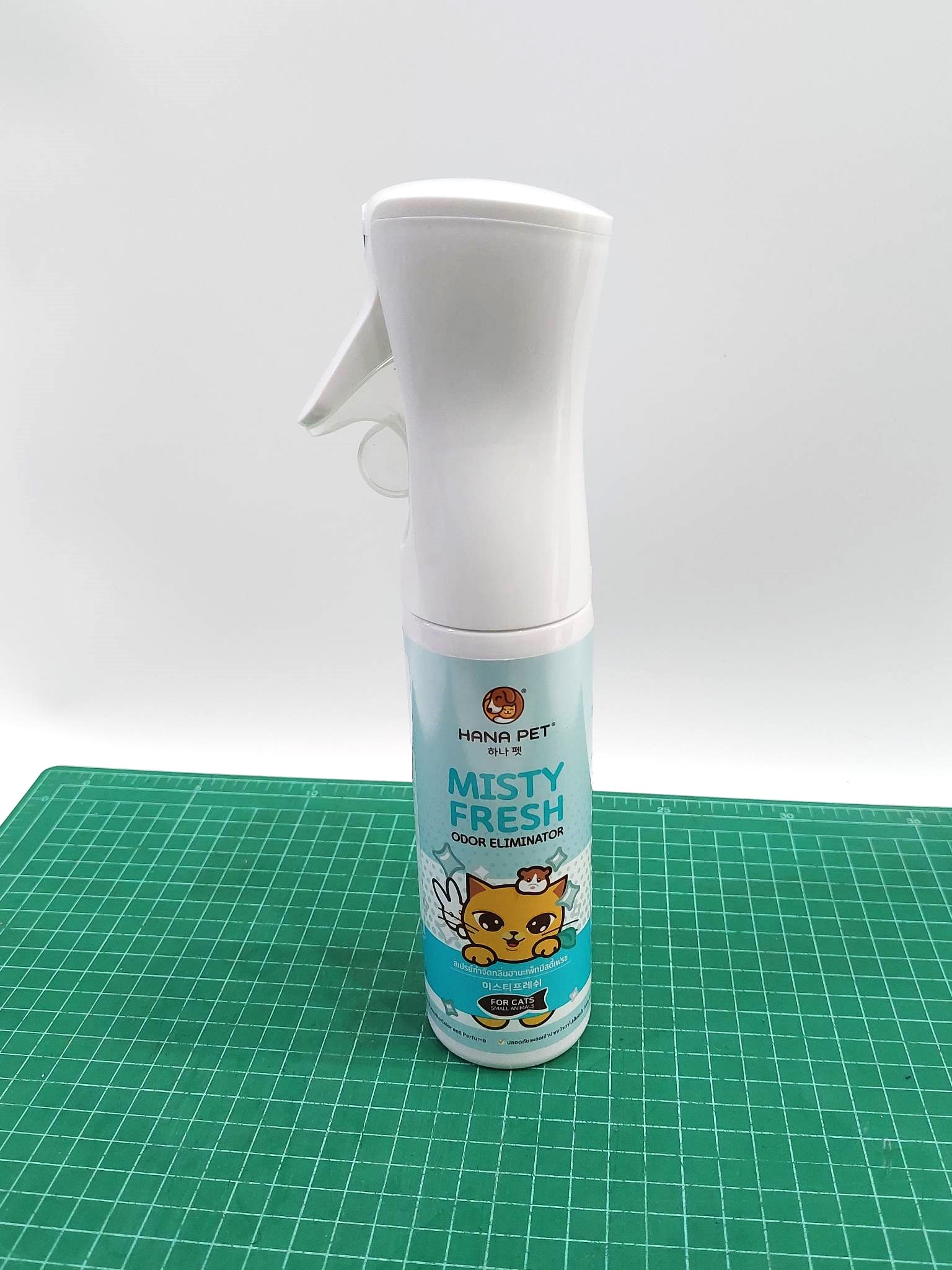 Hana Pet สเปรย์กำจัดกลิ่นทรายแมว ฉี่แมว ฉี่สุนัข Misty Fresh น้องแมว