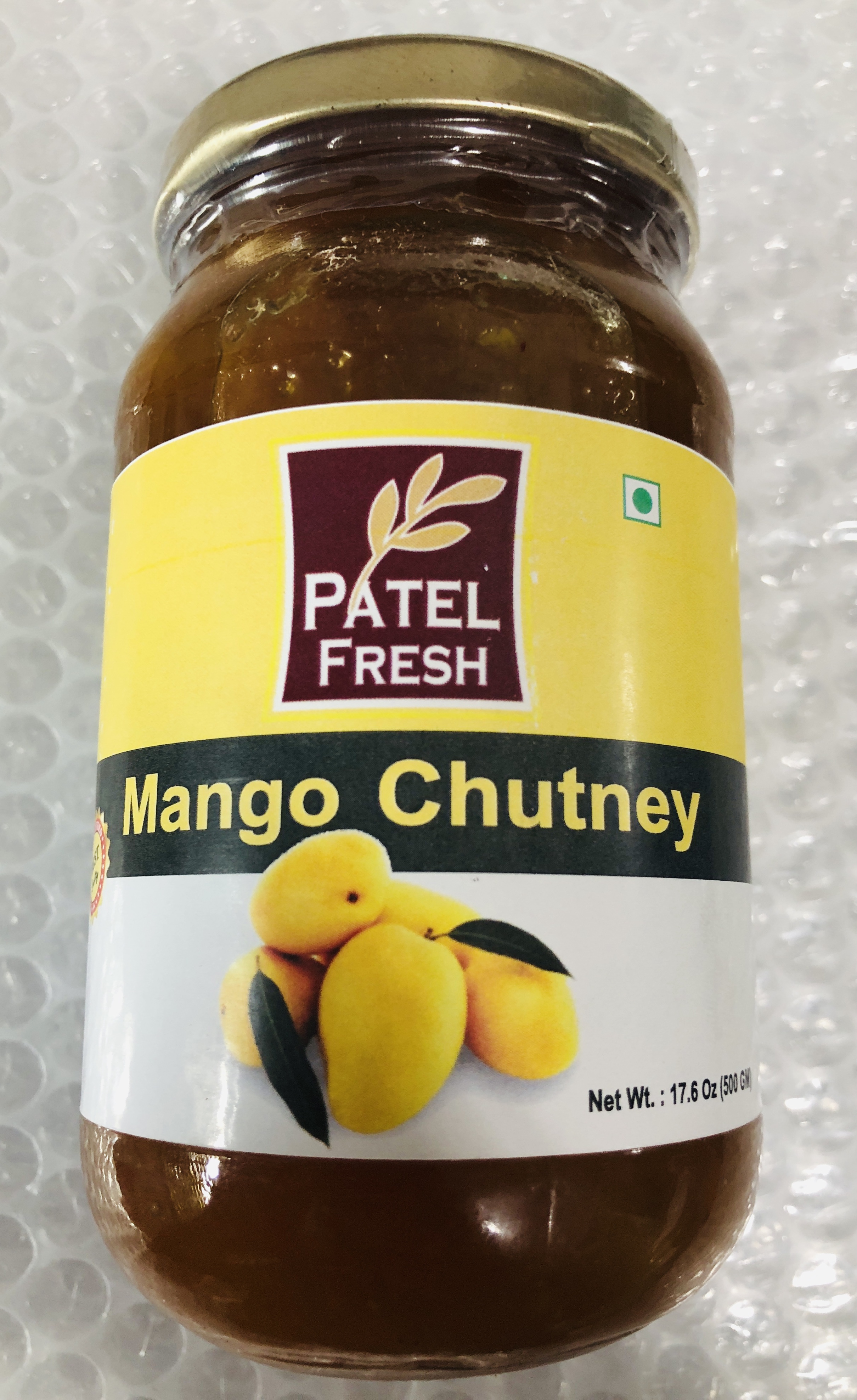 Mango Chutney  ชัทนี่ มะม่วง นำเข้าจากอินเดีย 500g.