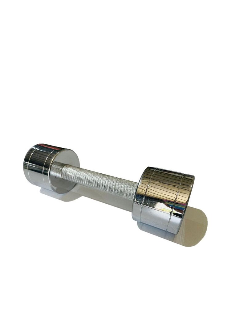 2 Steel Dumbbell Weight 2 Kg Silver 2-steel-dumbbell-weight-2-kg-silver