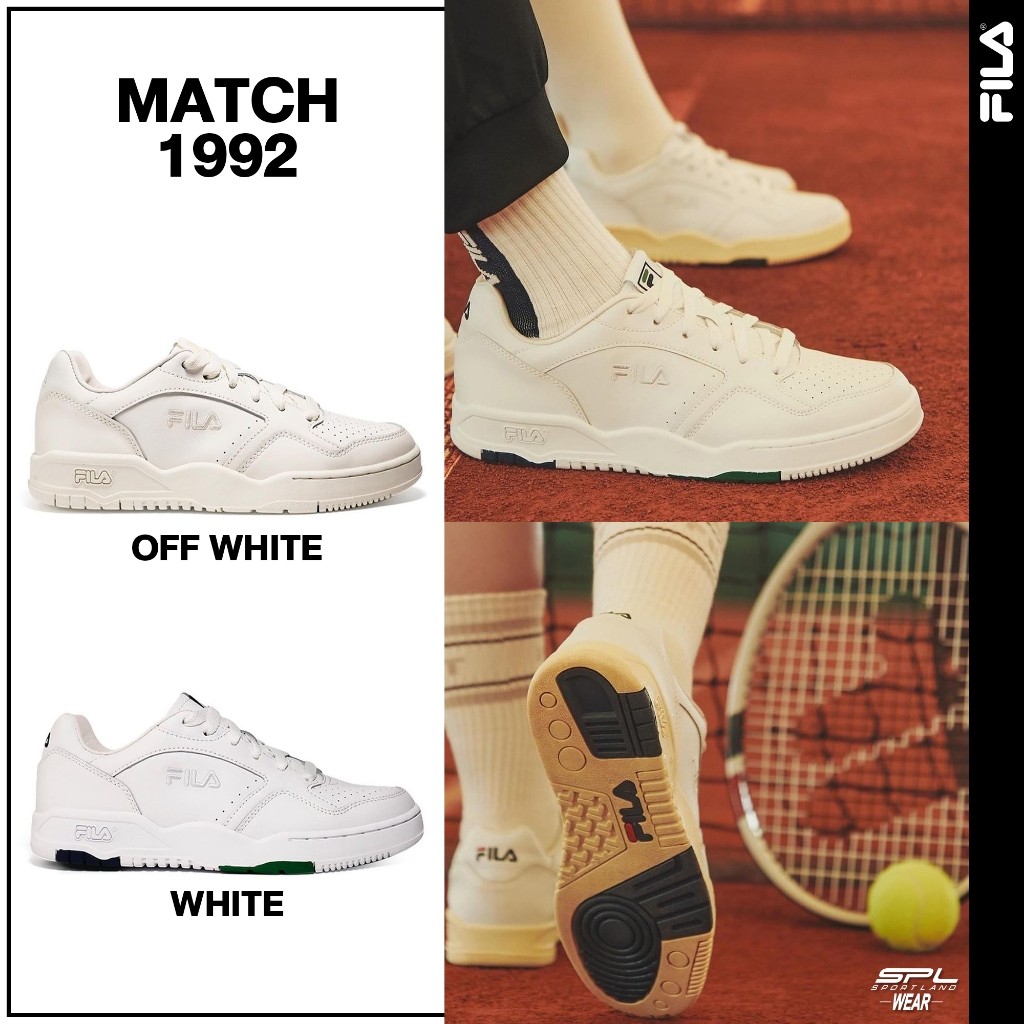 Fila Collection ฟีล่า รองเท้าผ้าใบ รองเท้าลำลอง UX Match OG Fila Collection ฟีล่า รองเท้าผ้าใบ รองเท้าลำลอง UX Match OG