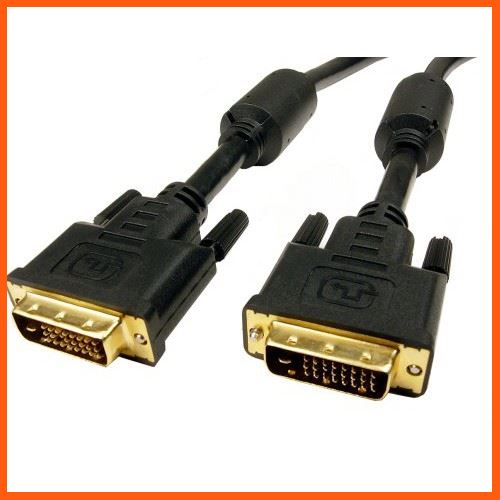 ลดราคา สายจอ LCD DVI ยาว 3 เมตร (DVI 24+1 Pins MM) #ค้นหาสินค้าเพิ่ม สายสัญญาณ HDMI Ethernet LAN Network Gaming Keyboard HDMI Splitter Swithcher เครื่องมือไฟฟ้าและเครื่องมือช่าง คอมพิวเตอร์และแล็ปท็อป