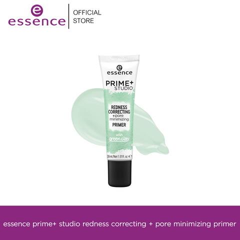 essence prime + studio + pore minimizing  primer