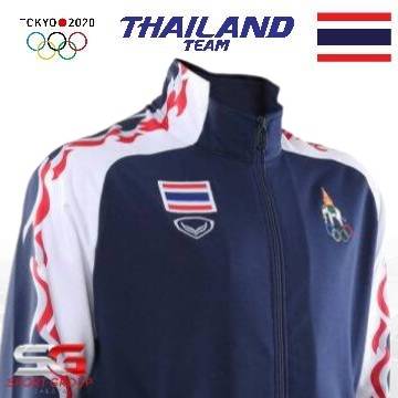 GRAND SPORT เสื้อวอร์มแกรนด์สปอร์ต (โอลิมปิกเกมส์ 2020) รหัส : 016010