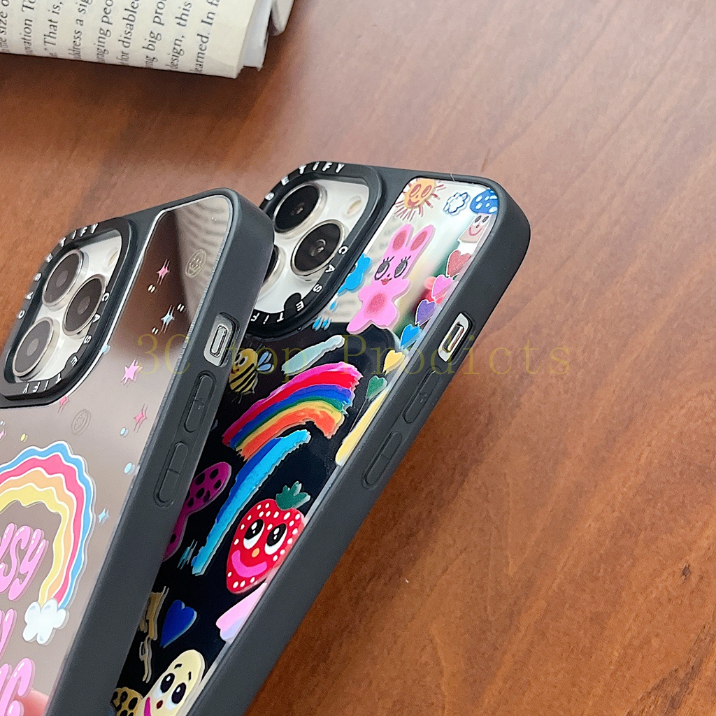 Ready Stock Casetify 【High Quality CASETIFY】เคส Case iPhone 13 12 Pro