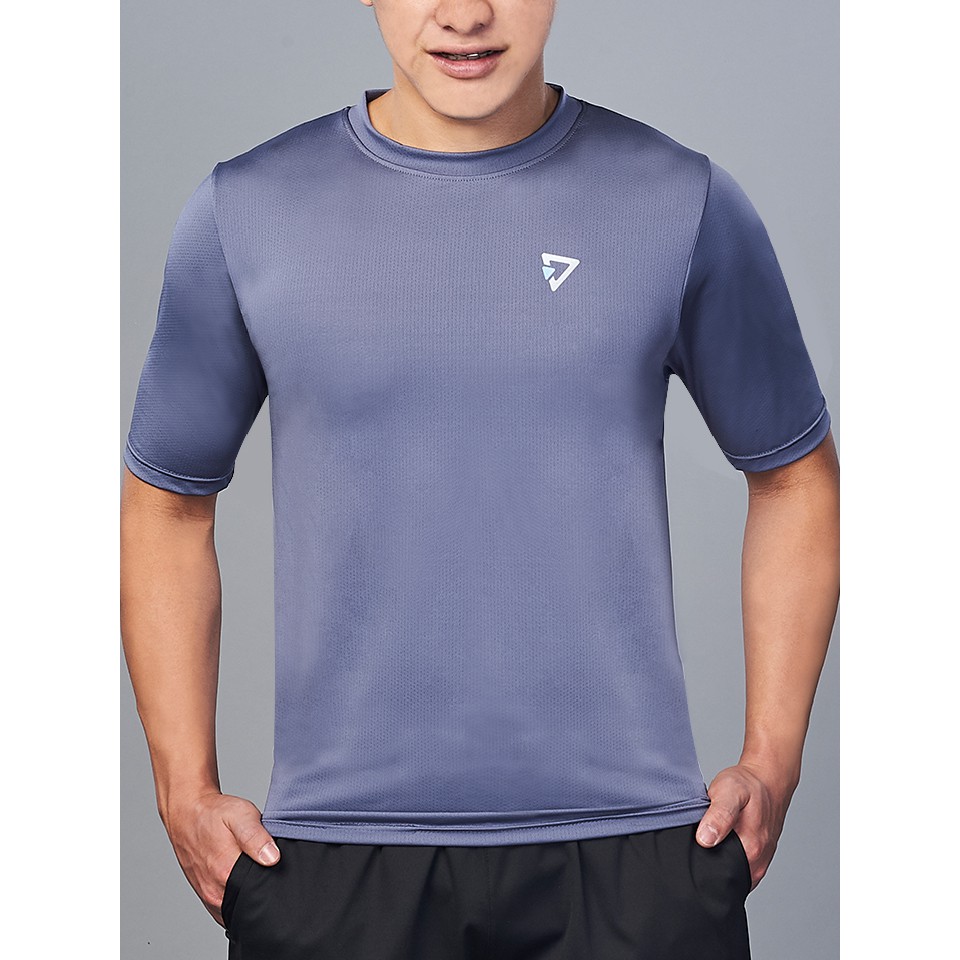 DEEP WITHIN เสื้อกีฬาแขนสั้นสำหรับท่านชาย DEEP WITHIN Men's Short Sleeve Sport T-Shirt