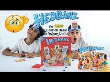 T.P.TOYS HEDBANZ GAME เกมส์กระดาน ทายซิฉันคืออะไร สุดฮิตในต่างประเทศ เล่นได้ทั้งครอบครัว