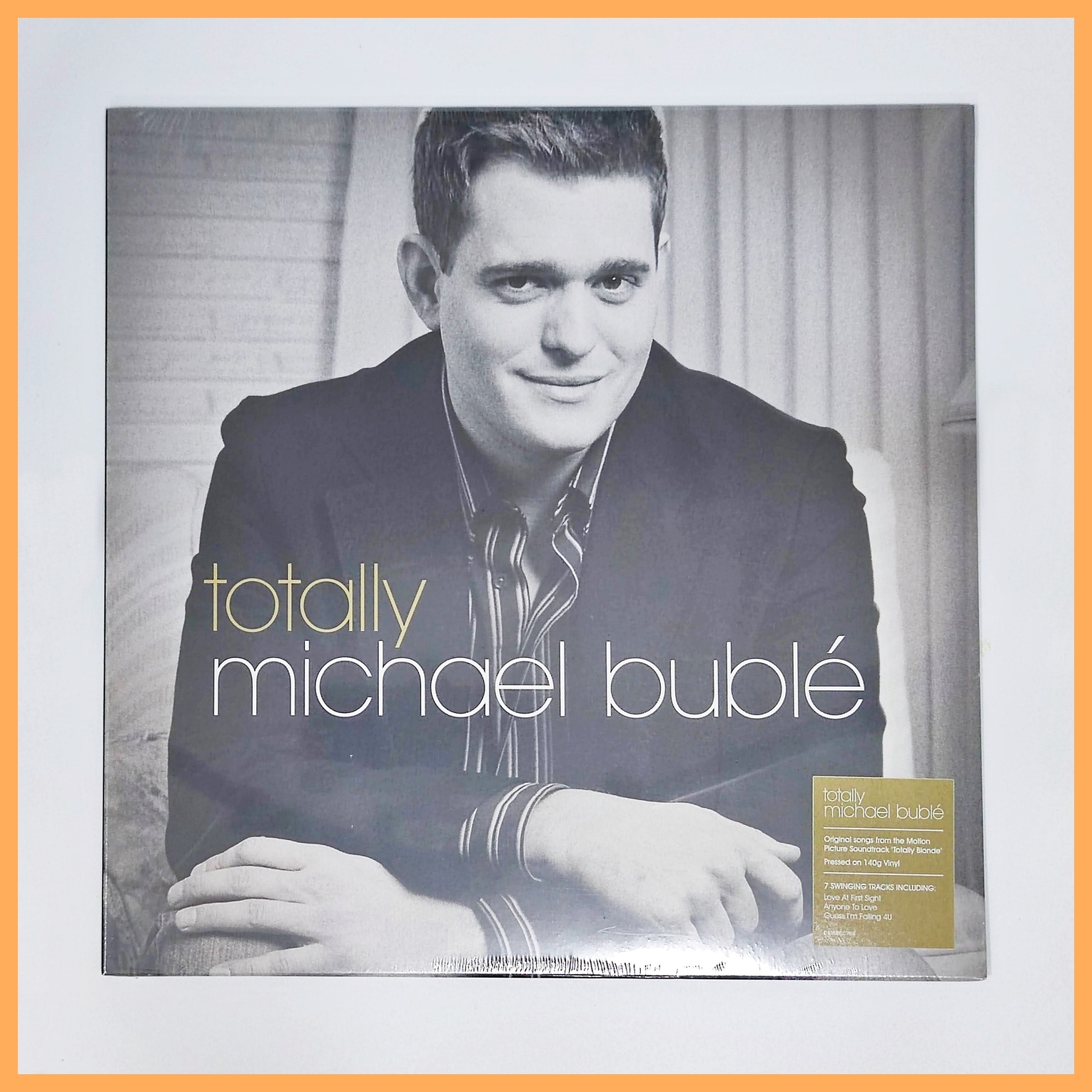 แผ่นเสียง Michael Buble ‎– Totally (Vinyl, LP, EU, 2020) (แผ่นใหม่ มือหนึ่ง)